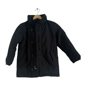 Spire Cozy Black Kids Puffer Jacket EUC